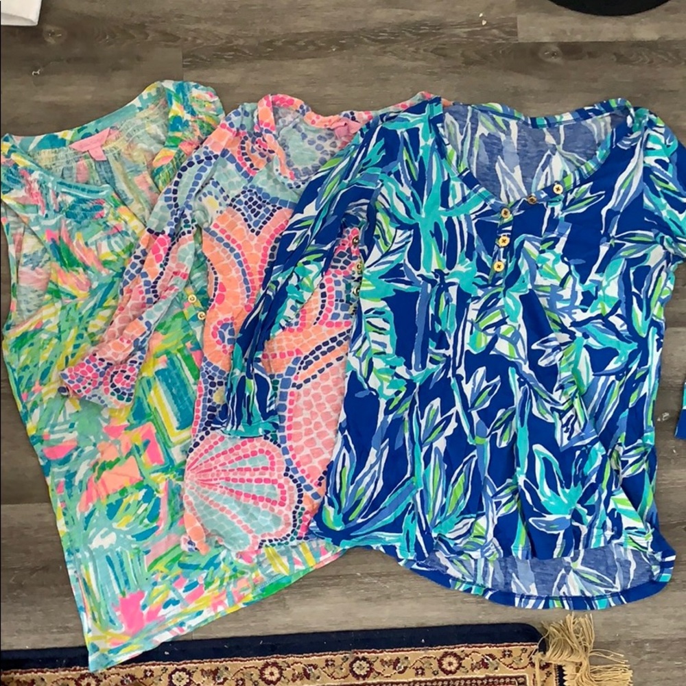 Lilly Pulitzer top LOT